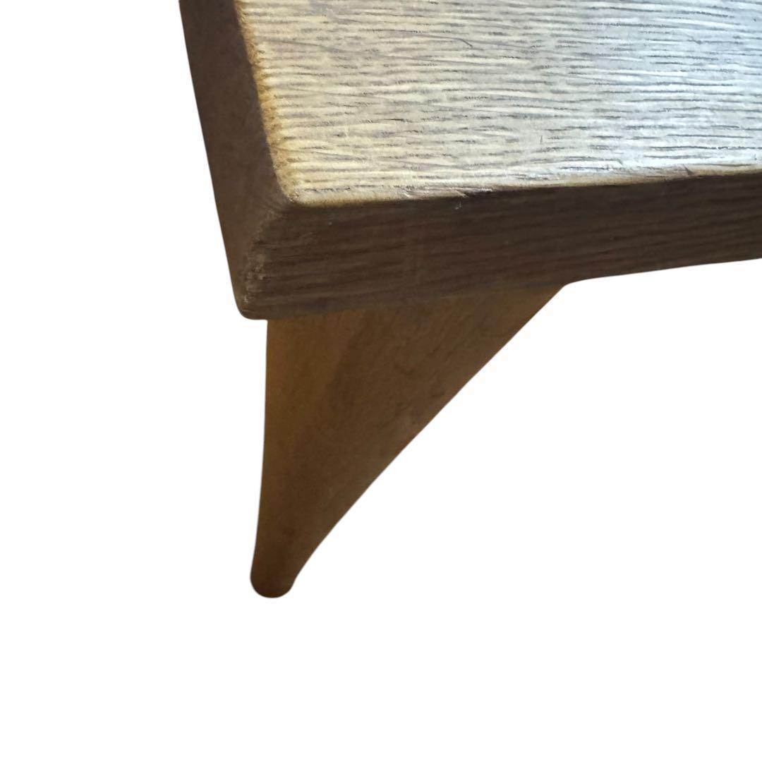 HIDA 飛騨産業　森のことば　ダイニングテーブル　半円形テーブル