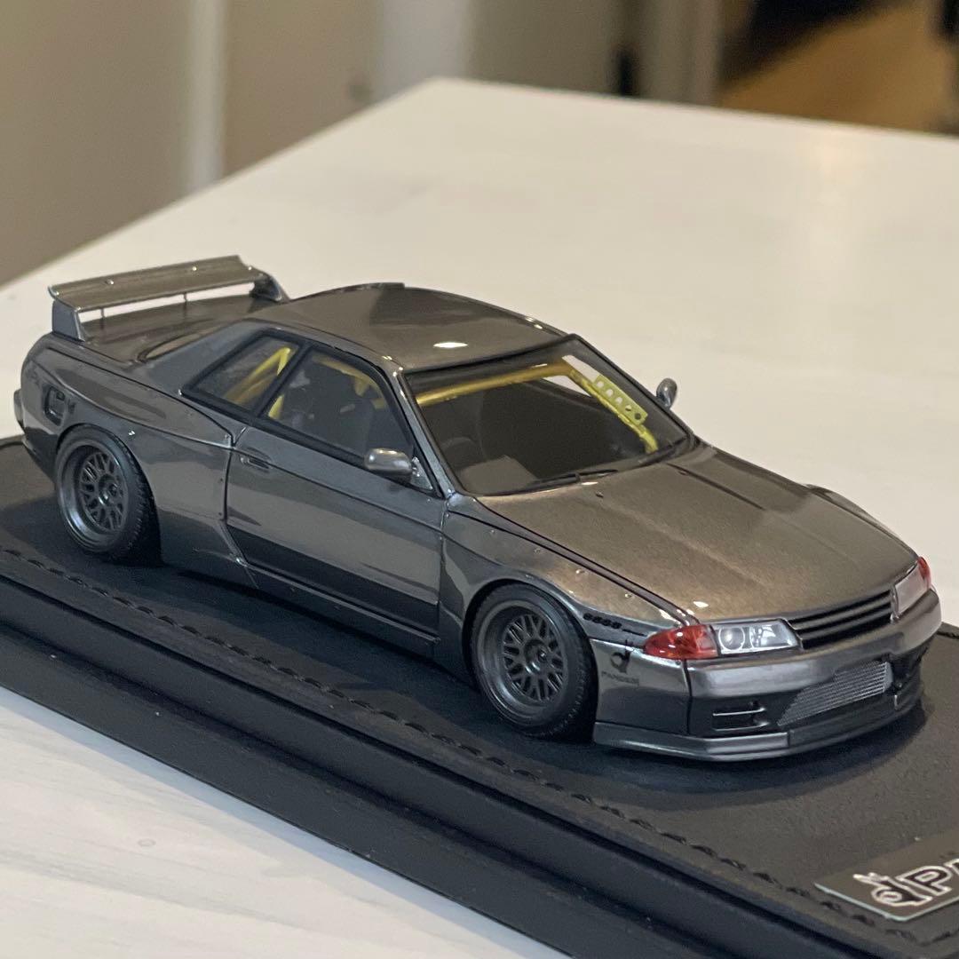 イグニッションモデル1/43 BNR32 PANDEM
