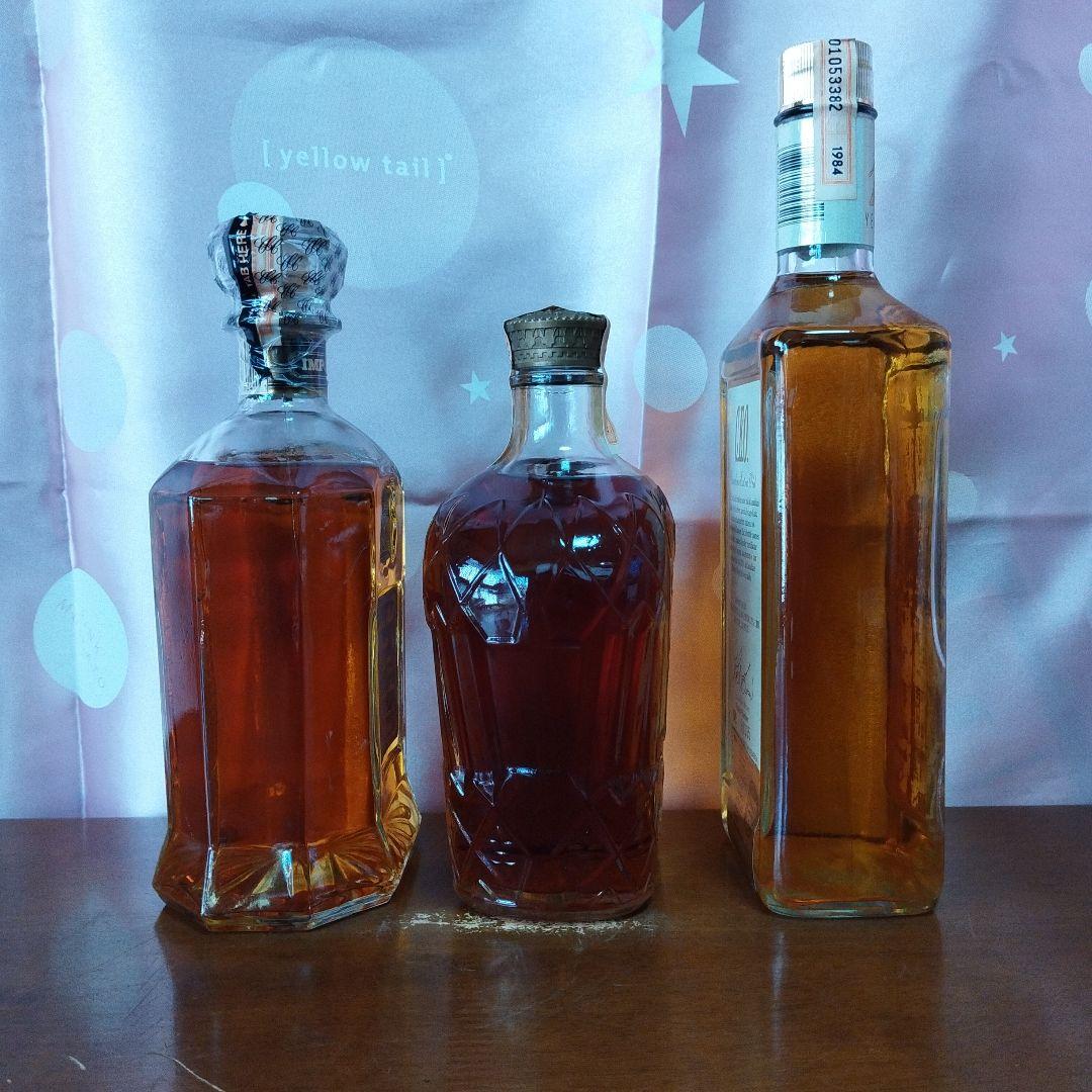 オールドカナディアンウイスキー3本セット