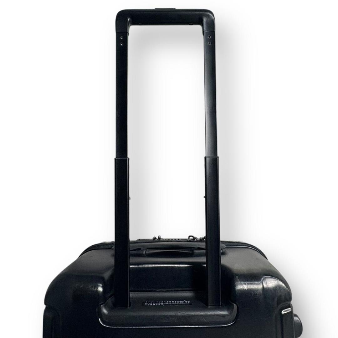 BERMAS キャリー 53L スーツケース TAS USB フロントオープン