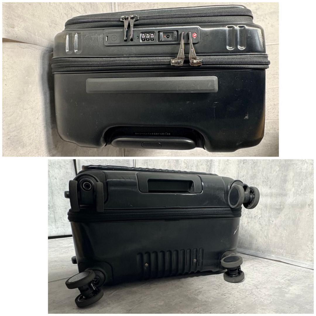 BERMAS キャリー 53L スーツケース TAS USB フロントオープン