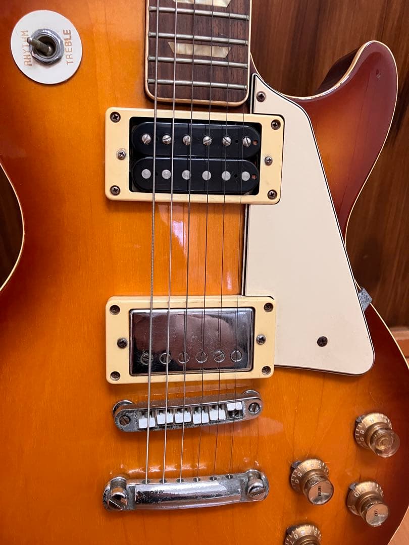 Greco レスポール　ヴィンテージ　グネコロゴ　69〜72年製　希少　筆記体