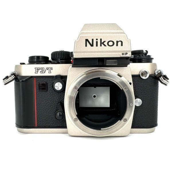 ■希少・超極上美品【ほぼ新品】ニコン Nikon F3/T チタンシルバー