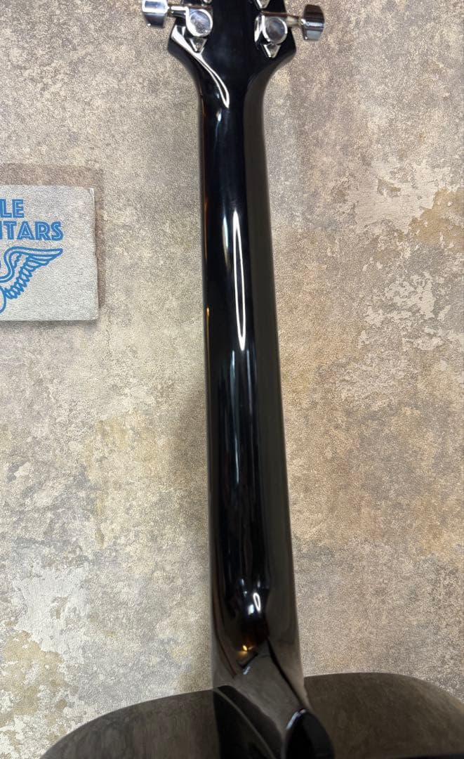 【希少】KISS ポール・スタンレー Silvertone PS D1 BK