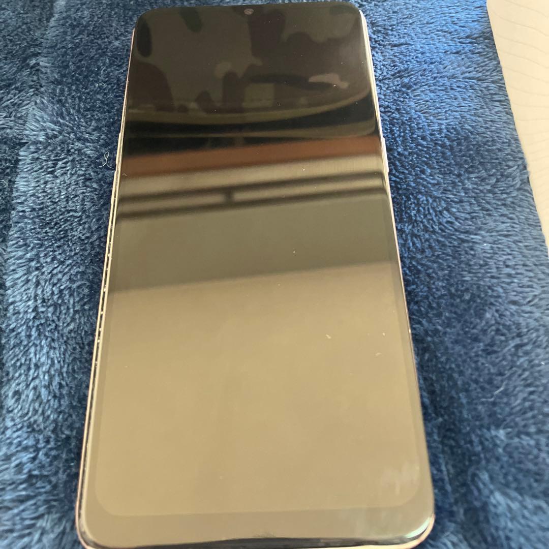 OPPO A73 オレンジ 本体 充電器付き