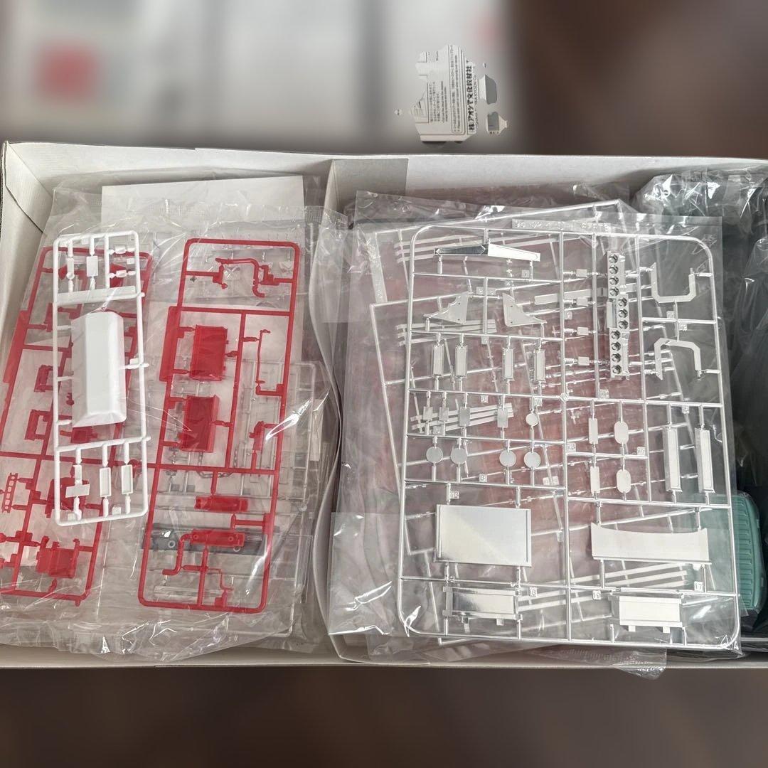 アオシマ1/32大型デコトラ　真紅丸