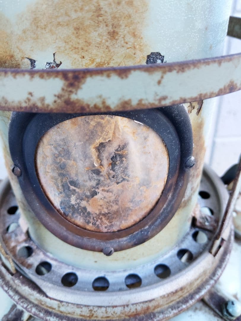 さ*ん様 アラジン　H2201　ストーブ　中古　ビンテージ