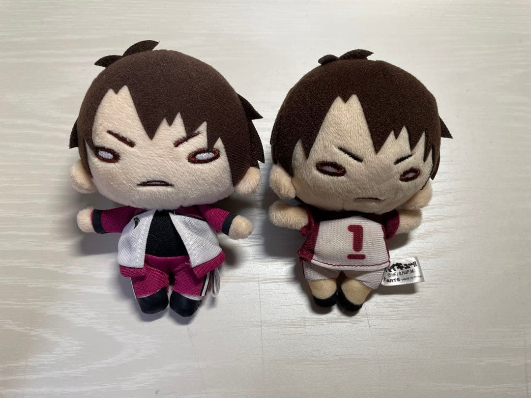 ハイキュー 牛島若利 にとたん ぬいぐるみ
