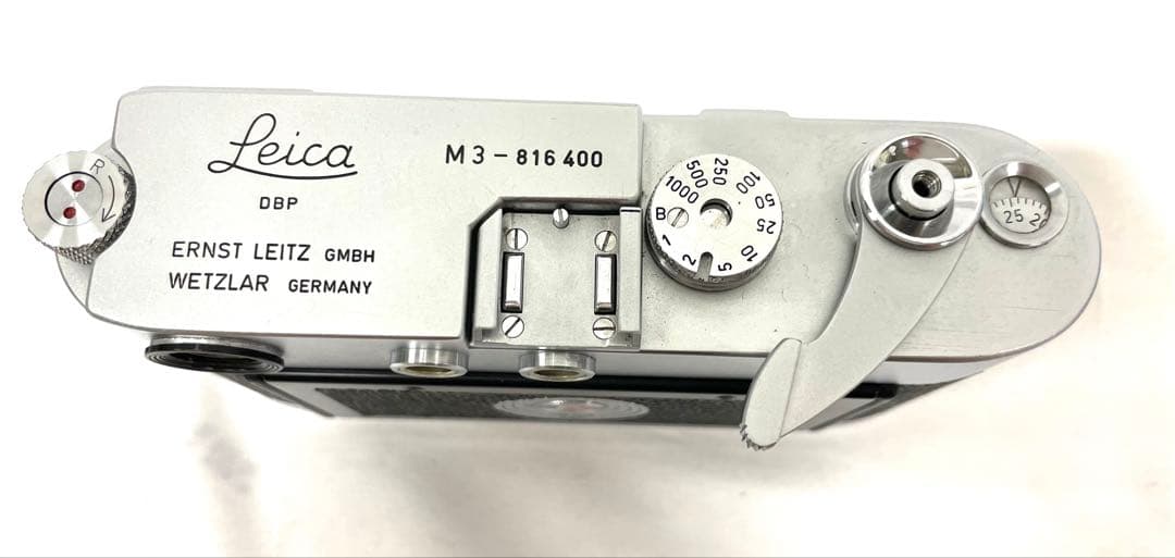 △ Leica ライカ M3 レンジファインダーカメラ ダブルストローク