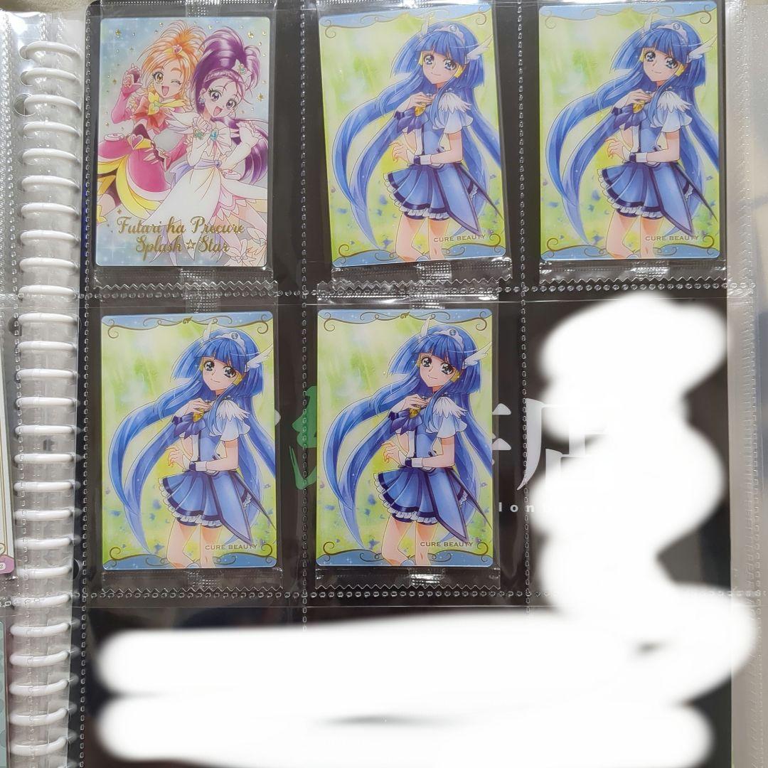 プリキュアウェハース　カード5弾位まで？