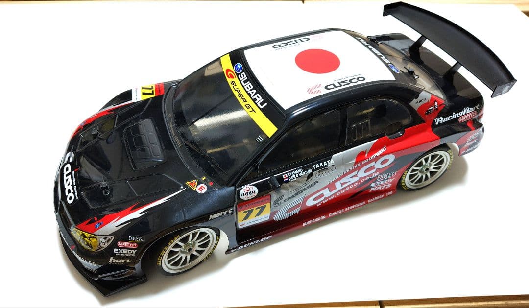 58435 RC クスコ スバル インプレッサ TA05 ver.II　タミヤ