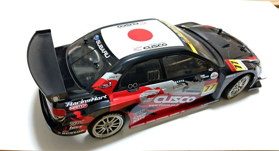 58435 RC クスコ スバル インプレッサ TA05 ver.II　タミヤ