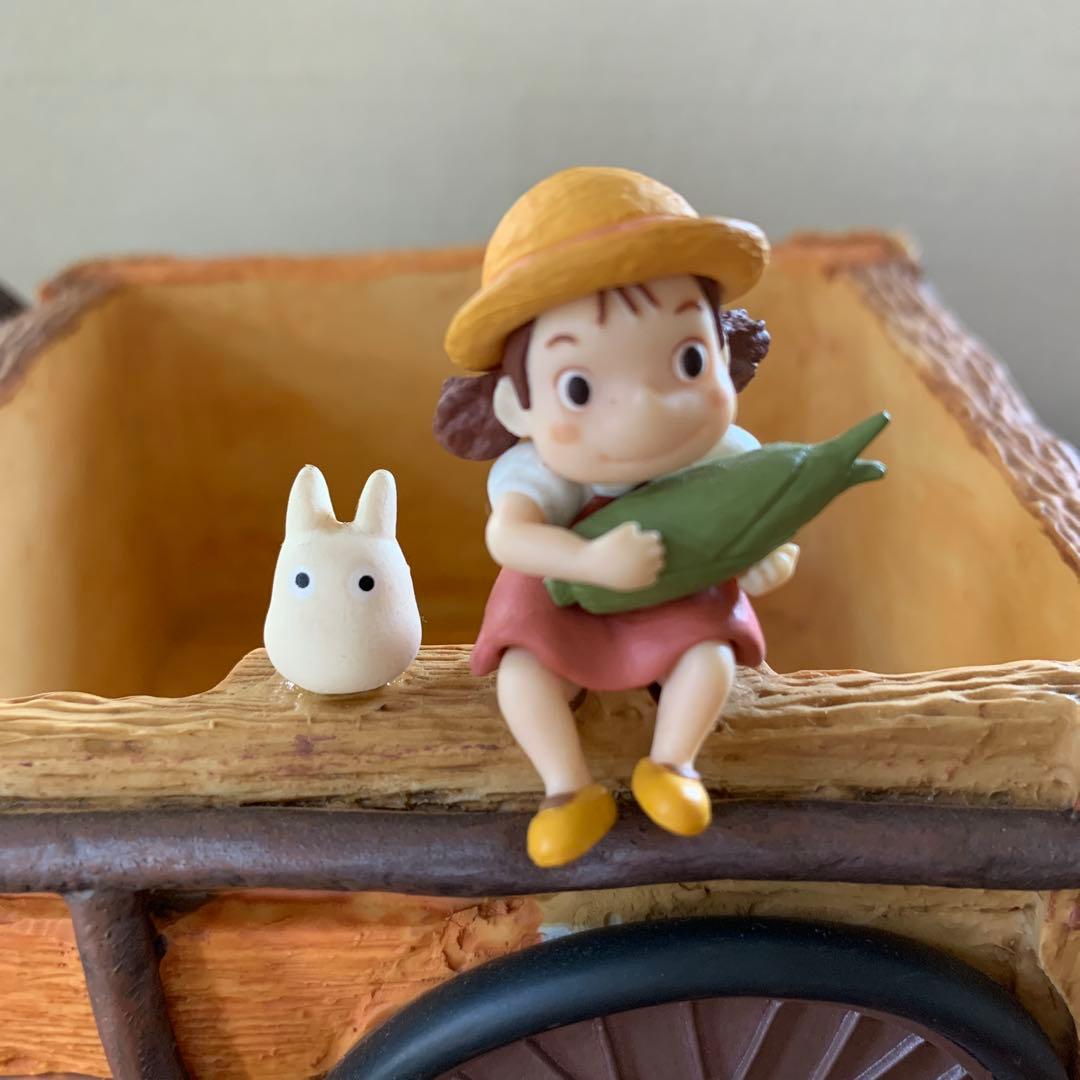 となりのトトロ　スタジオジブリ　トトロとメイのお花配達便　プランター