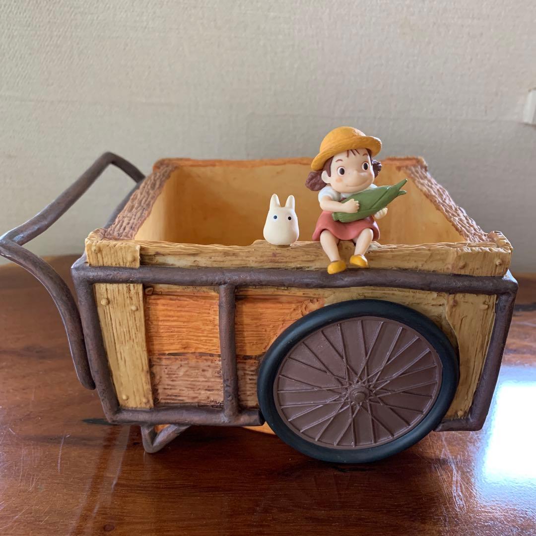 となりのトトロ　スタジオジブリ　トトロとメイのお花配達便　プランター
