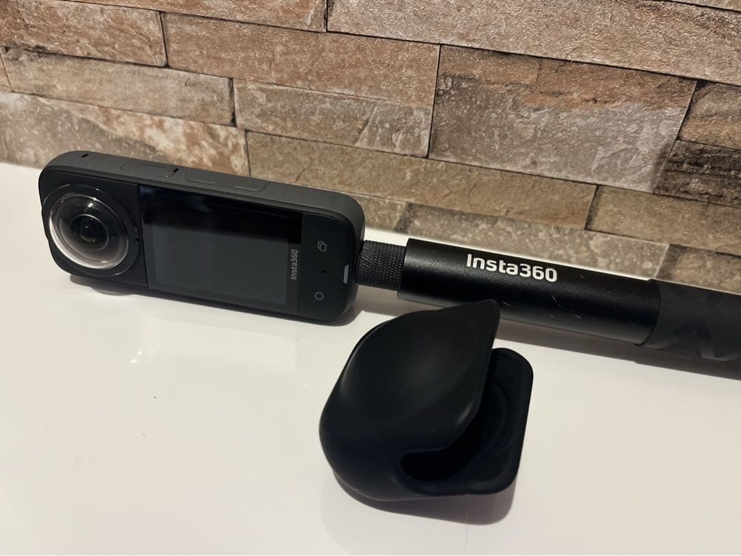 Insta360 X3 アクションカメラ 付属品、オプション付き