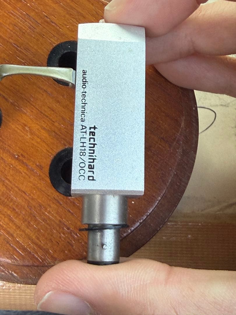 DJ機材 audiotechnica AT-LH18/DENON DL-103