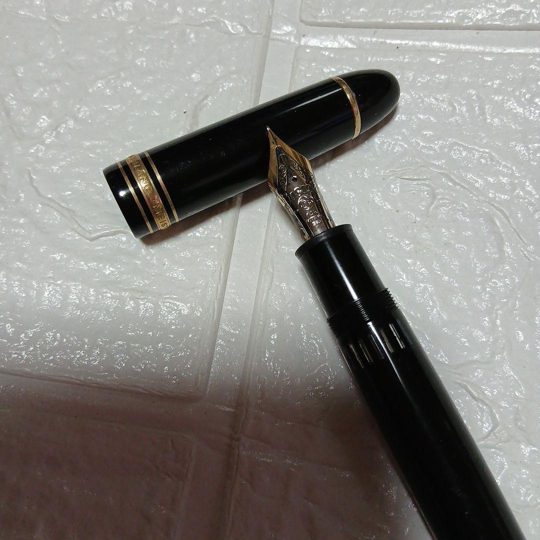 う*た様 MONTBLANC ヴィンテージ 万年筆 No 149 14金