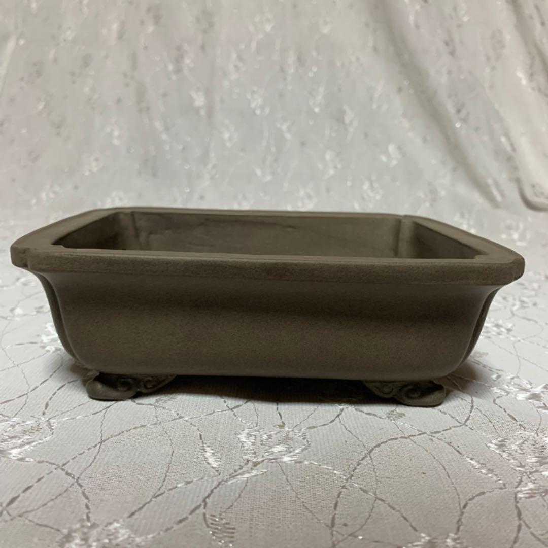 中国鉢　長方　盆栽鉢