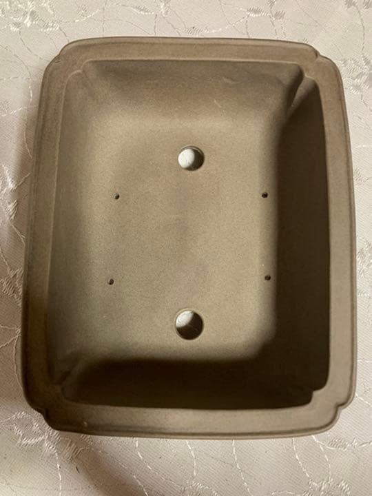 中国鉢　長方　盆栽鉢