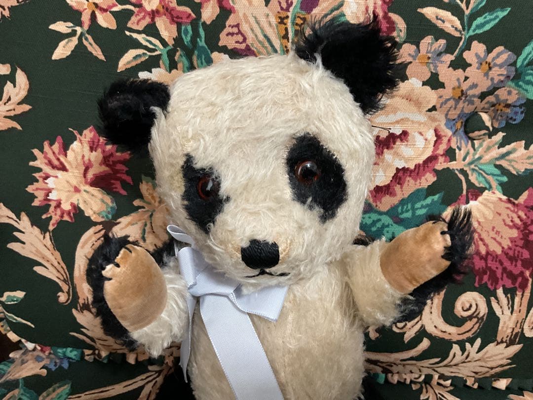 可愛い　1940年代　イギリス　チルターン　パンダ