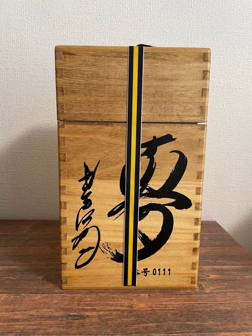 2003年　阪神タイガース　優勝記念ウイスキー