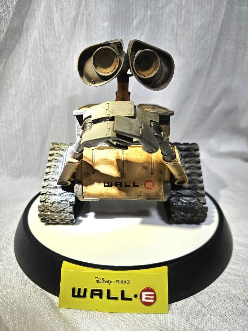 世界限定 ウォーリー ピクサー ジェントルジャイアント フィギュア マケット