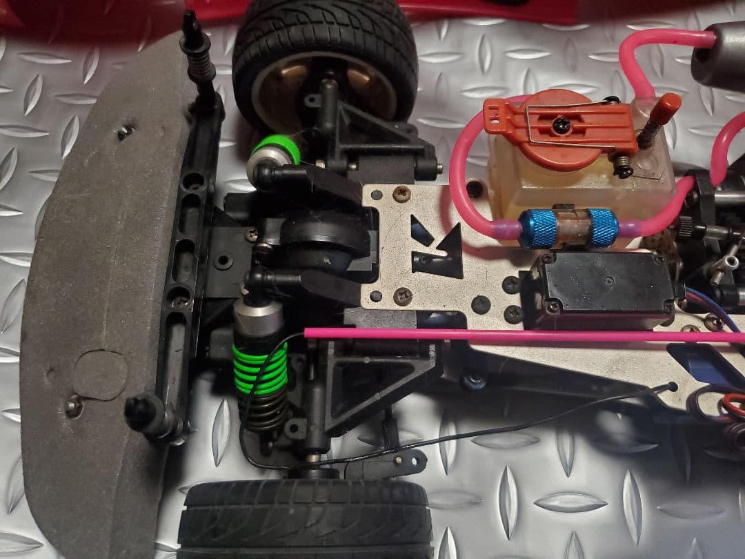 京商　スーパー10 FW04 エンジン　ラジコン