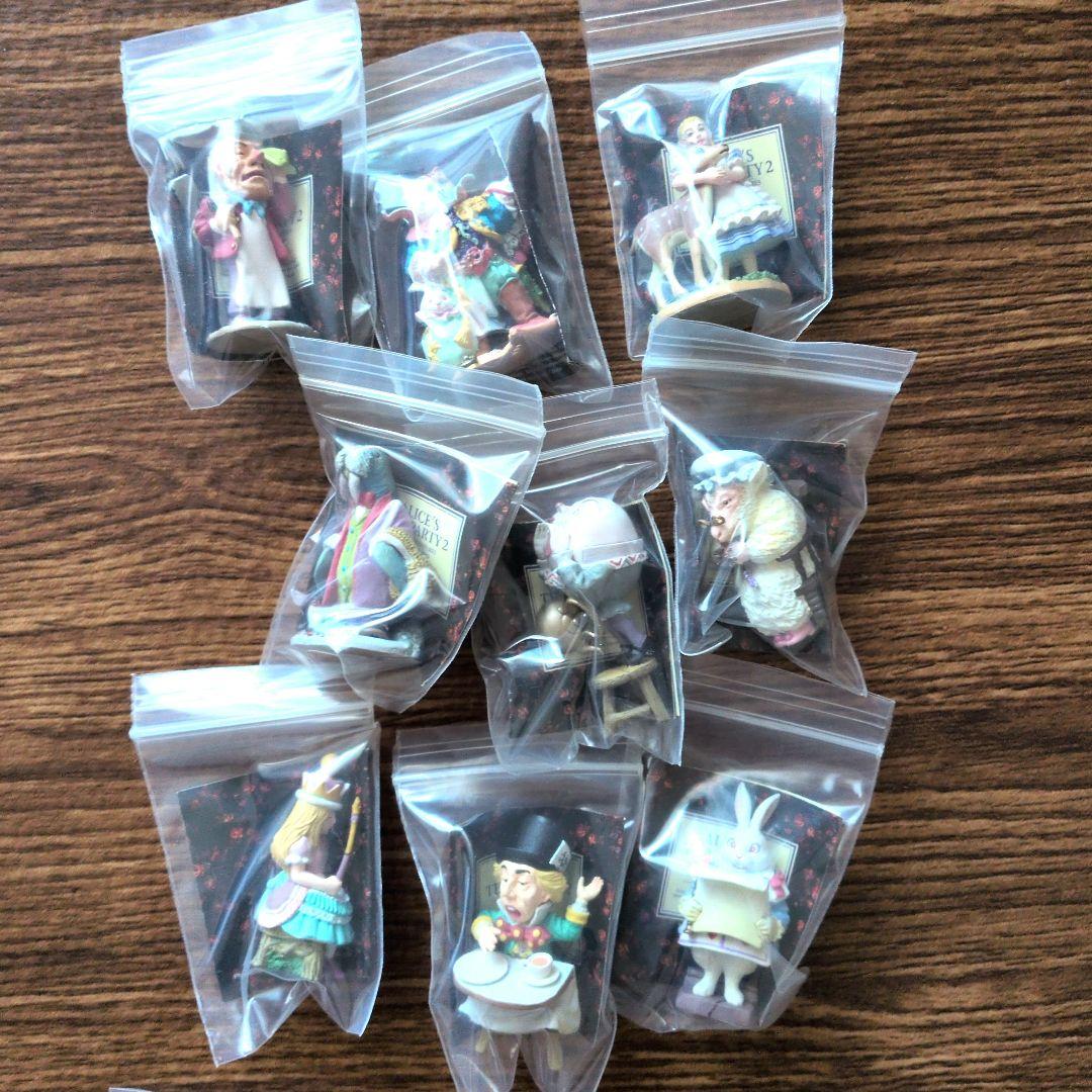 お値下げ❗海洋堂　不思議の国のアリス　ティーパーティー等フィギュア 47個セット