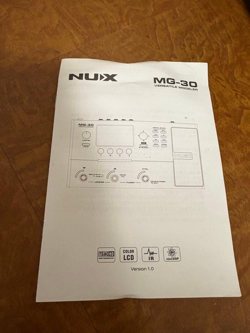 NUX MG-30 マルチエフェクター ギター