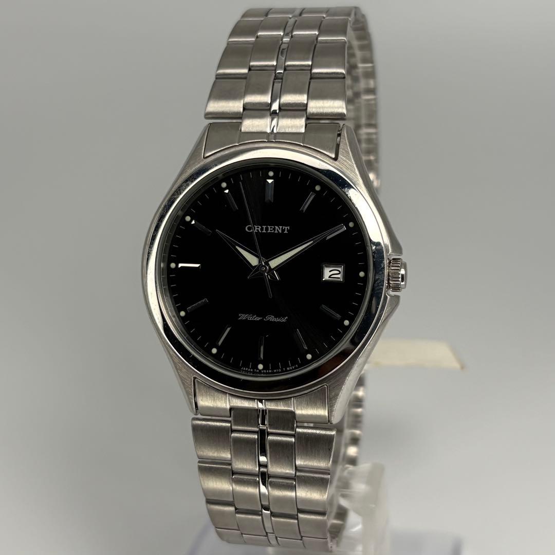 デッドストック品 ORIENT オリエント クォーツ腕時計 電池交換済
