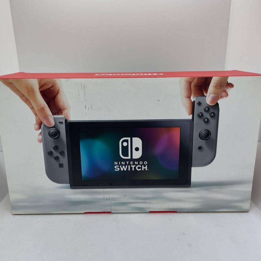 任天堂　Nintendo Switch（グレー）本体セット