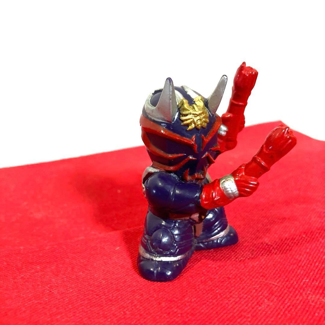 仮面ライダー響鬼 フィギュア 当時物 CSM SHF 真骨彫 希少 紫赤 太鼓