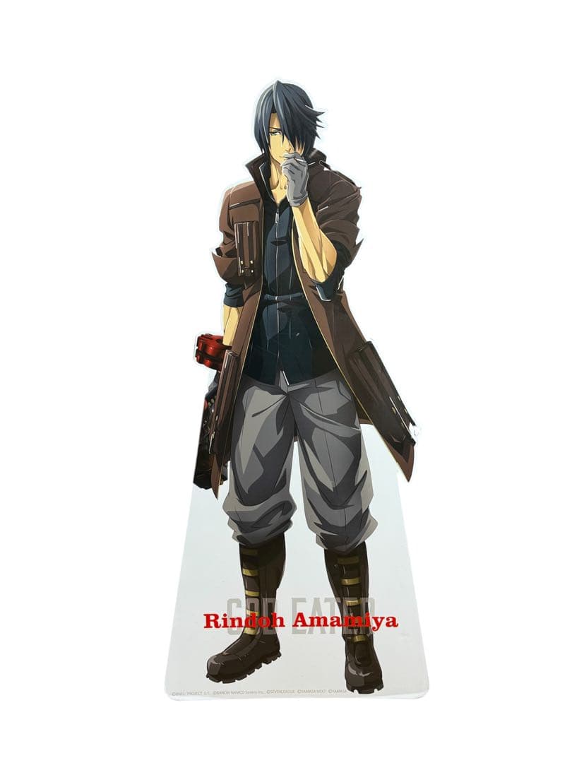 希少　GOD EATER ゴッドイーター 雨宮 リンドウ 等身大パネル　非売品