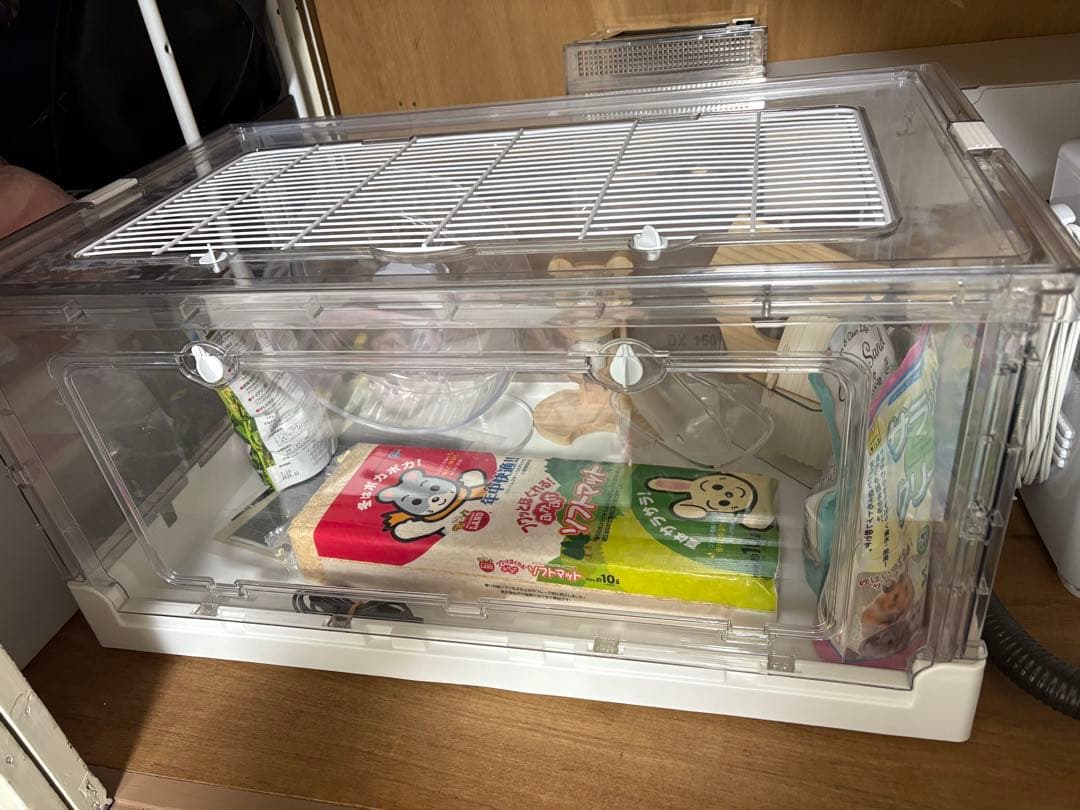 ゴールデンハムスター飼育用具　一式