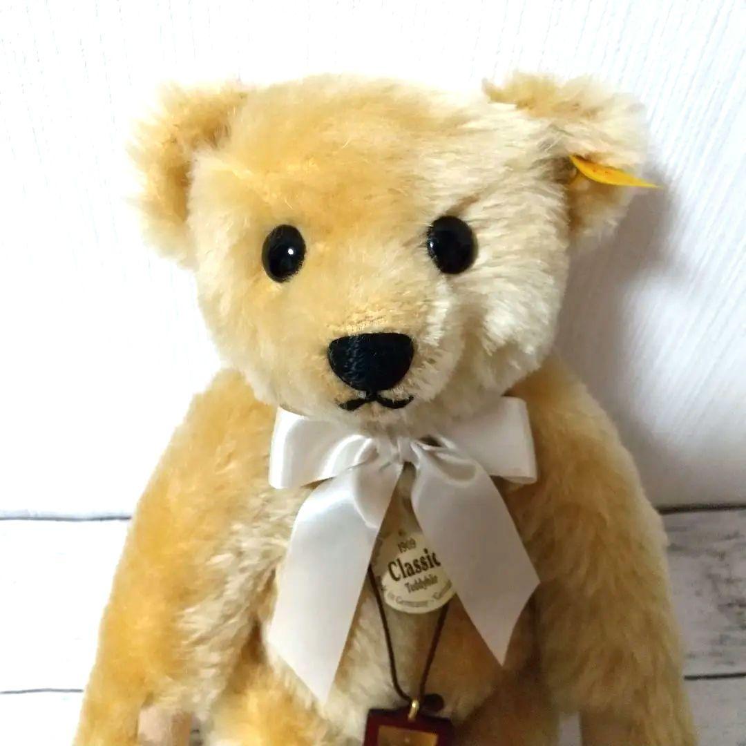 シュタイフ社×カネボウ コラボmyB オリジナルテディベア非売品☆専用木箱付