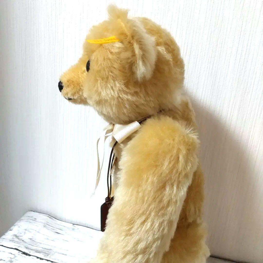 シュタイフ社×カネボウ コラボmyB オリジナルテディベア非売品☆専用木箱付