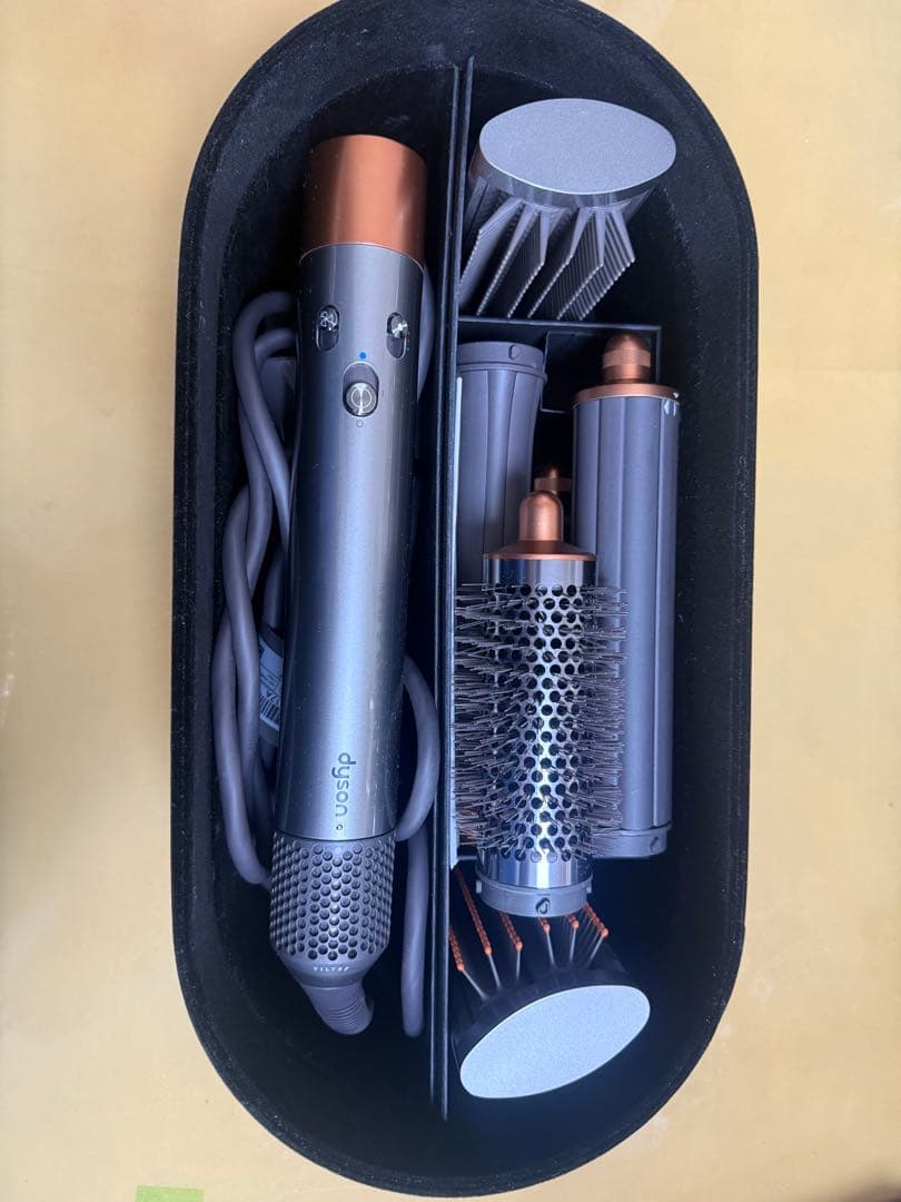 ヘアドライヤー Dyson Airwrap Complete Long