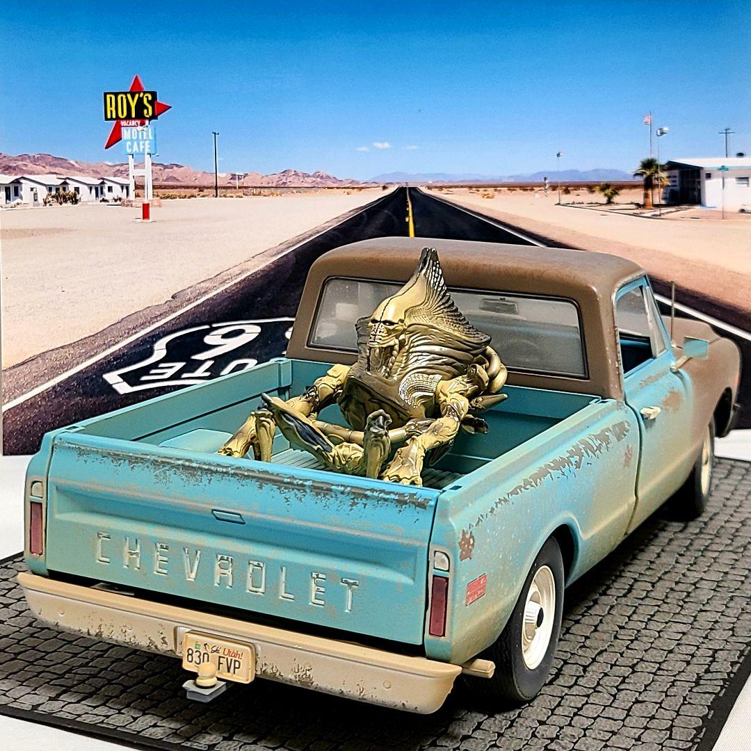 ハイウェイ61　インデペンデンス・デイ　シボレー　C-10 & エイリアン