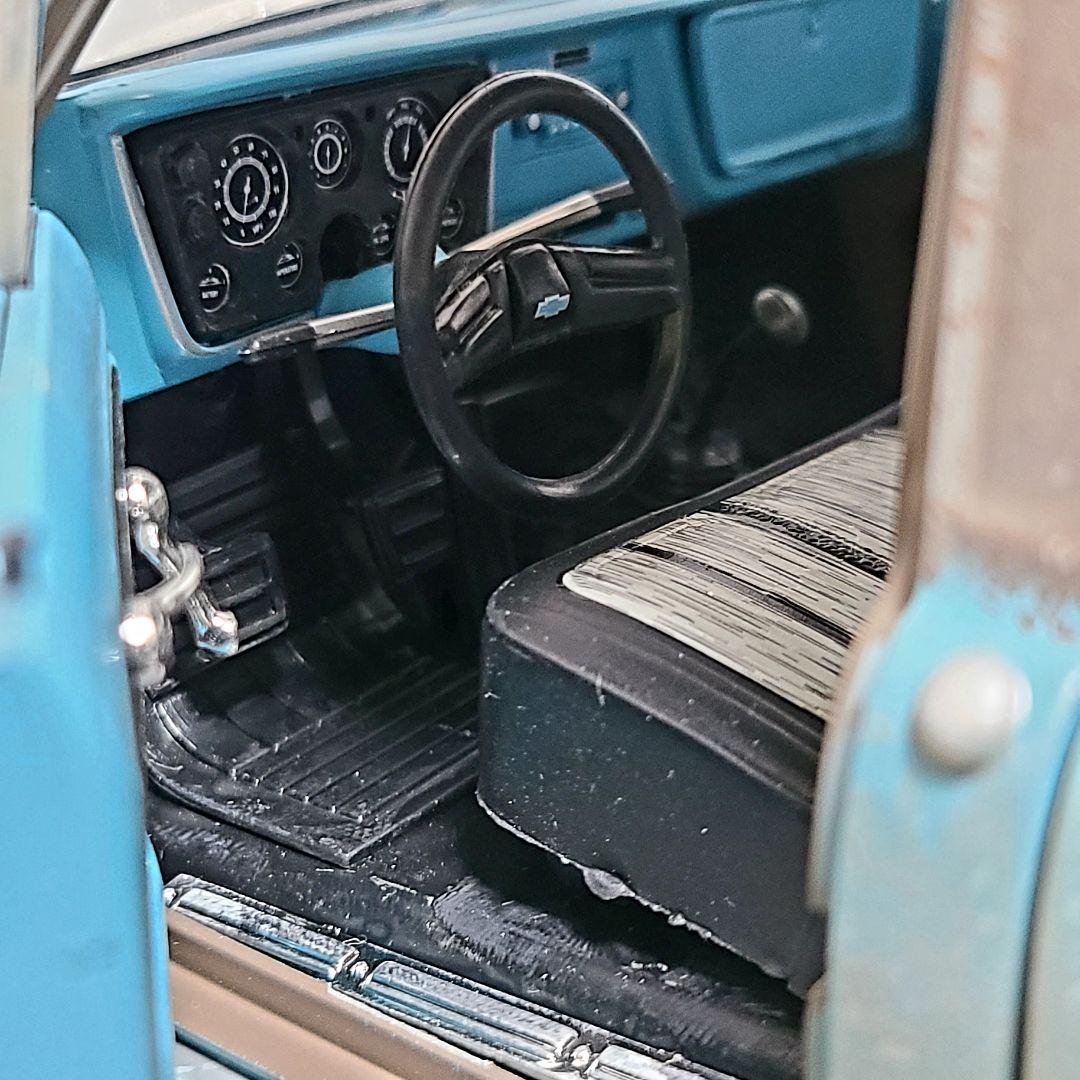 ハイウェイ61　インデペンデンス・デイ　シボレー　C-10 & エイリアン