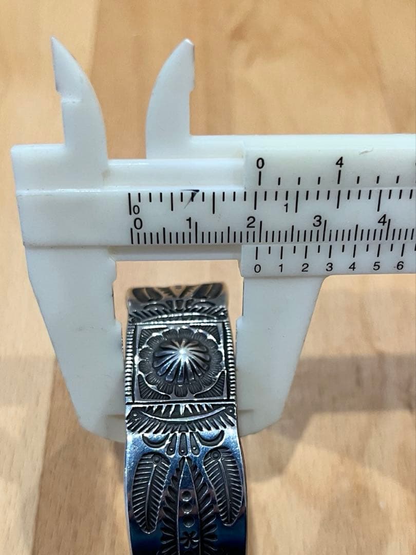 [激レア] ESS エディソン・サンディ・スミス バングル　ナバホ NAVAJO