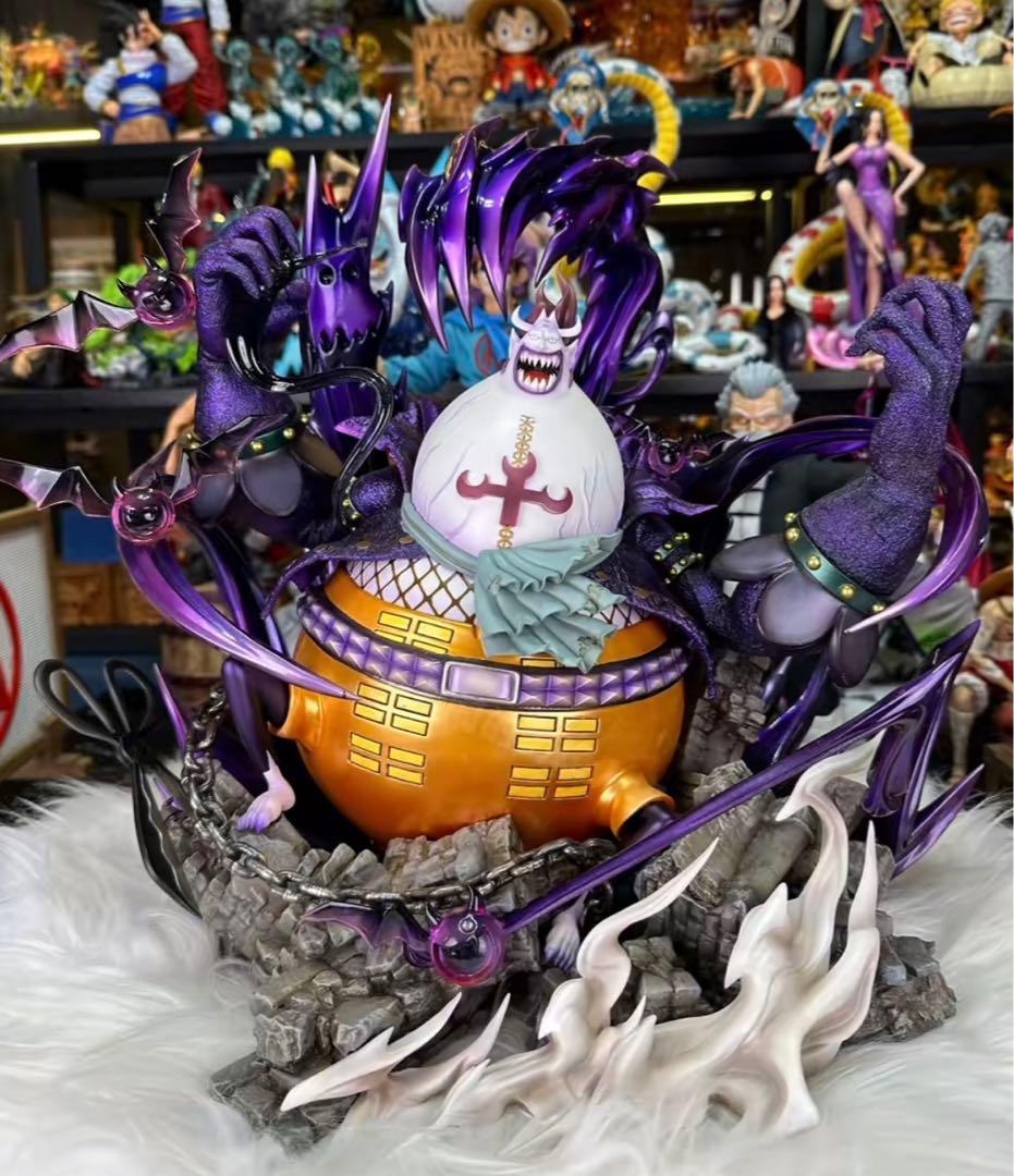 ワンピース ゲッコー・モリア フィギュア ガレージキット