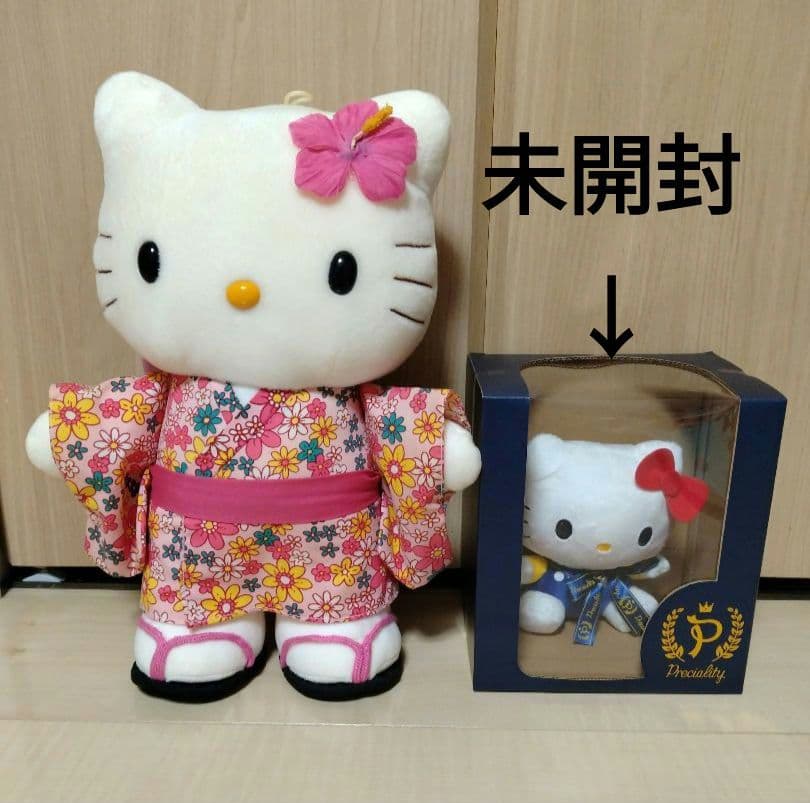 ハローキティ レトロ コスメ ジュエリーボックス ぬいぐるみ まとめ売り