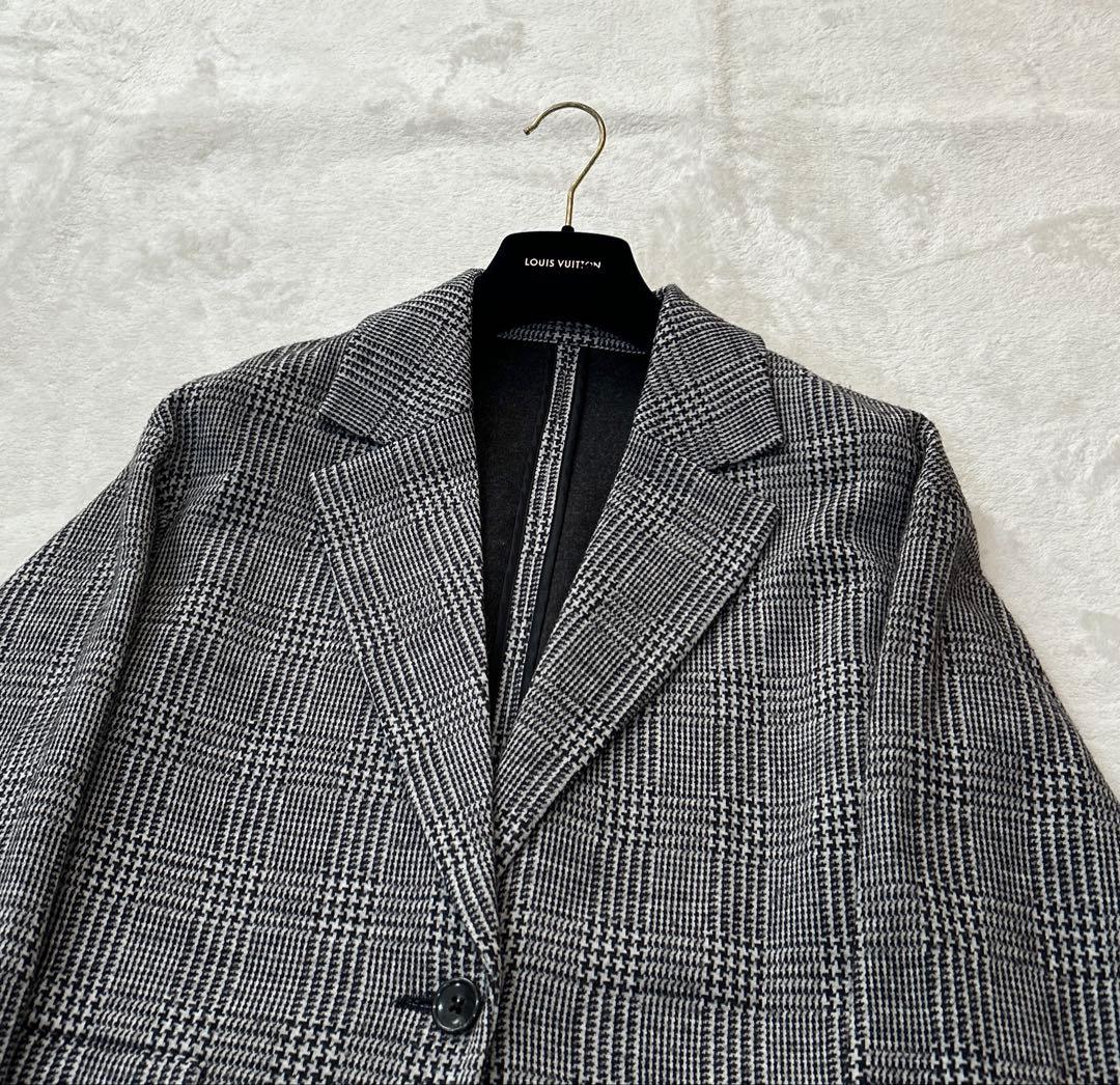 UNITED ARROWS チェスターコート グレンチェック Sサイズ