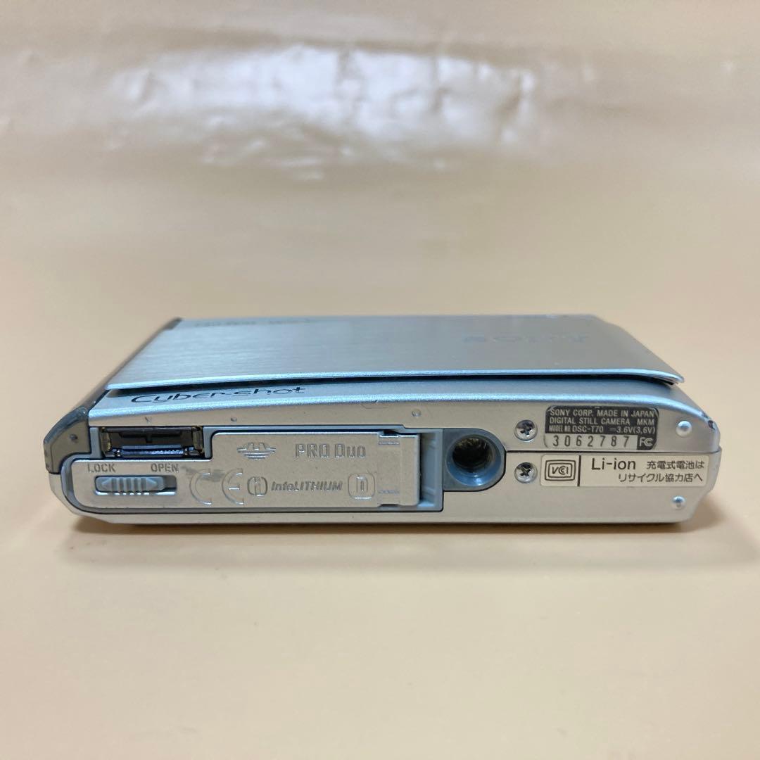 完動品　SONY Cyber-shot DSC-T7C コンパクトデジタルカメラ