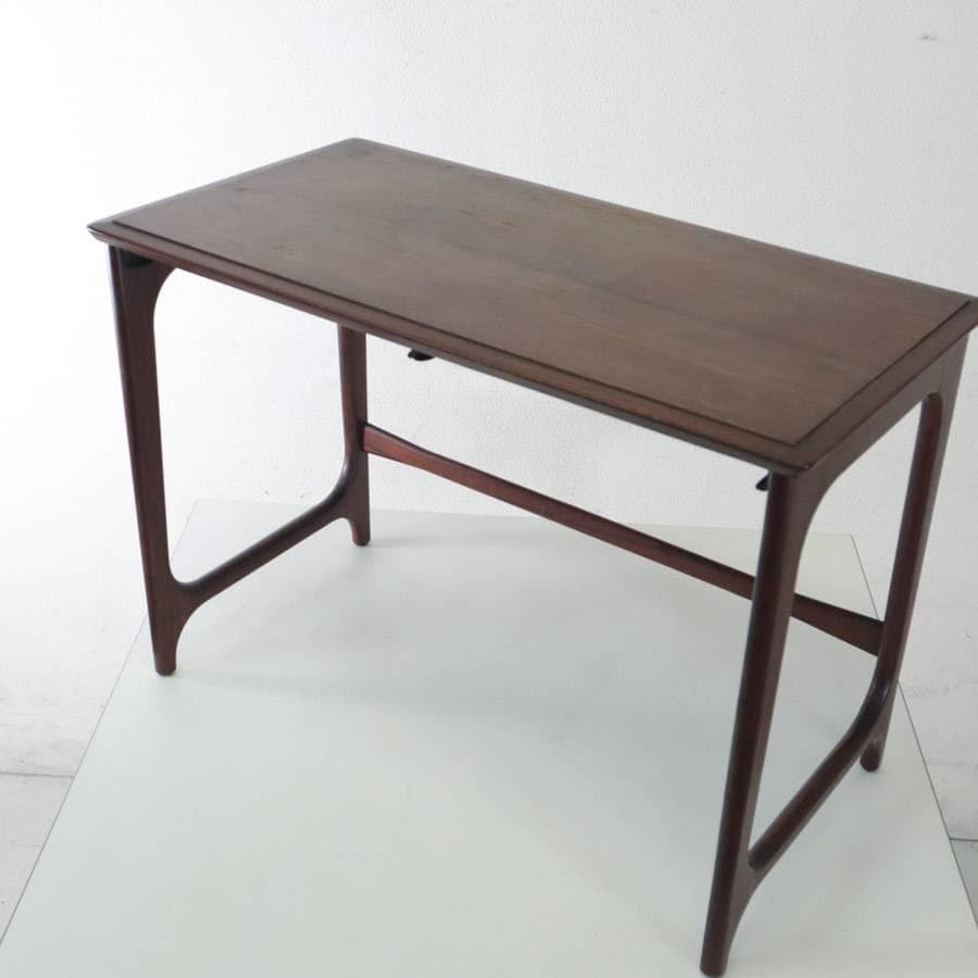 1952-76年製造 マルニ木工 サイドテーブル ネストテーブル大 ローズウッド