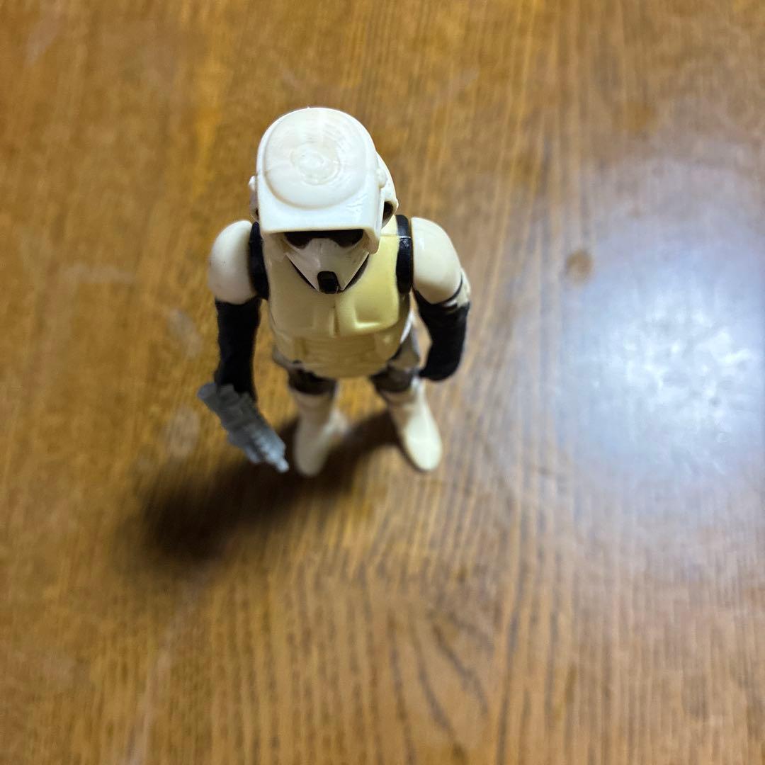 【香港製】スターウォーズ　オールドケナー　バイカースカウト☆