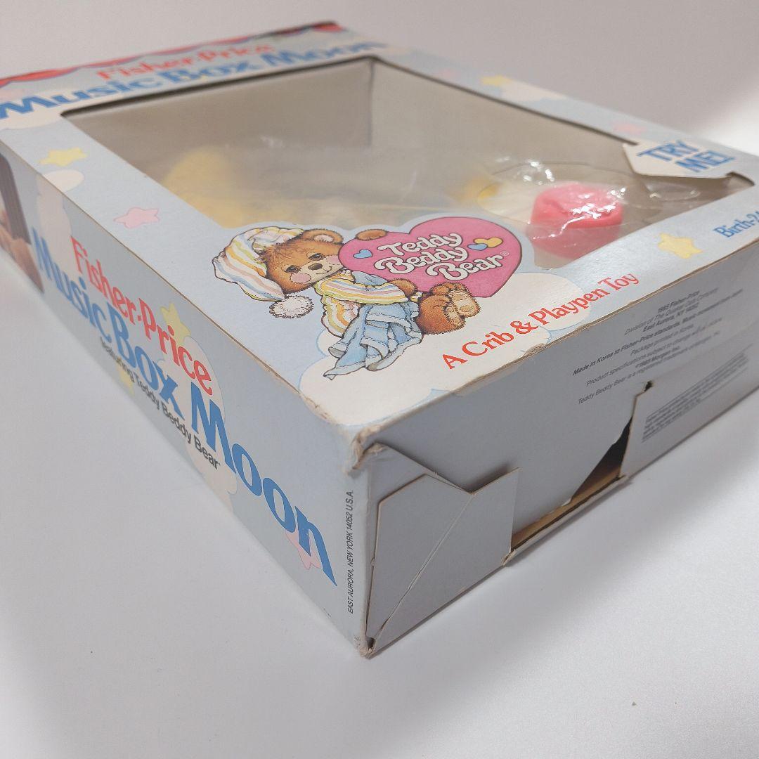 美品✨ ビンテージ teddy beddy bear オルゴール デッドストック