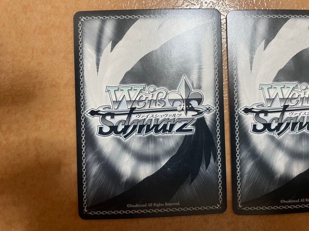 ヴァイスシュヴァルツ　ブランニュー・シーナリー　萩原雪歩　3枚セット