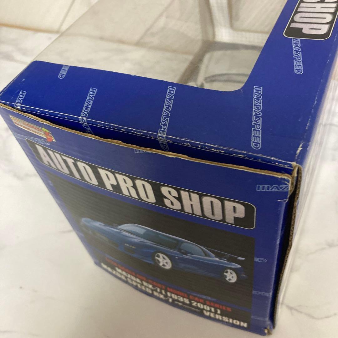 ホットワークス　1/24 ミニカー MAZDA SPEED マツダ　RX-7