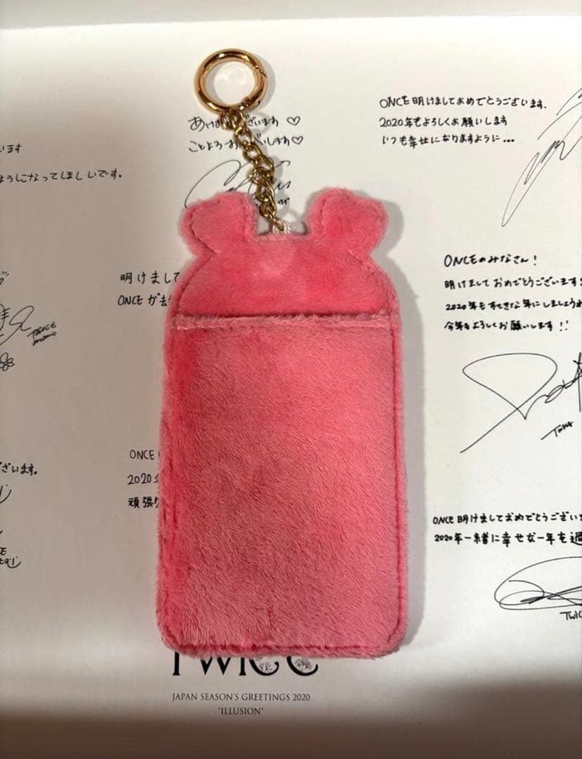 twice モモちゃん　トレカケース